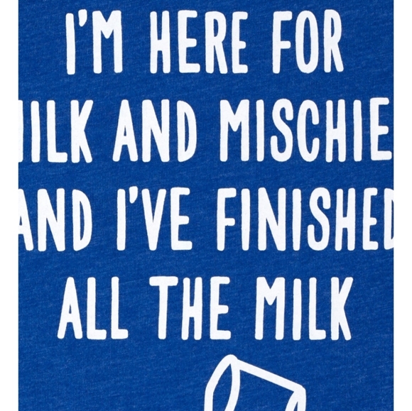 ***3/$30***NWT Toddler Boys Mess And Mischief Graphic Tees - Picture 2 of 2